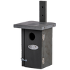 Nest box Wren grey