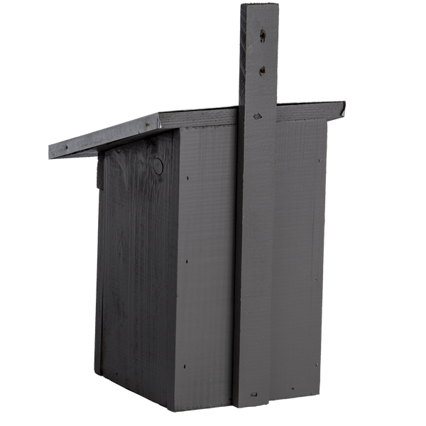 Nesting box great tit grey