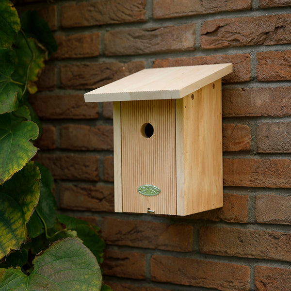 Blue tit nest box