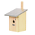 Great tit birdhouse wood