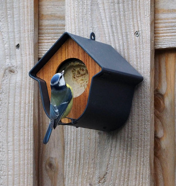 SingingFriend - Peanut butter jar holder Evie - grey