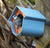 SingingFriend - Peanut butter jar holder Evie - blue
