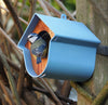 SingingFriend - Peanut butter jar holder Evie - blue