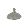 Parasol base granite grey L