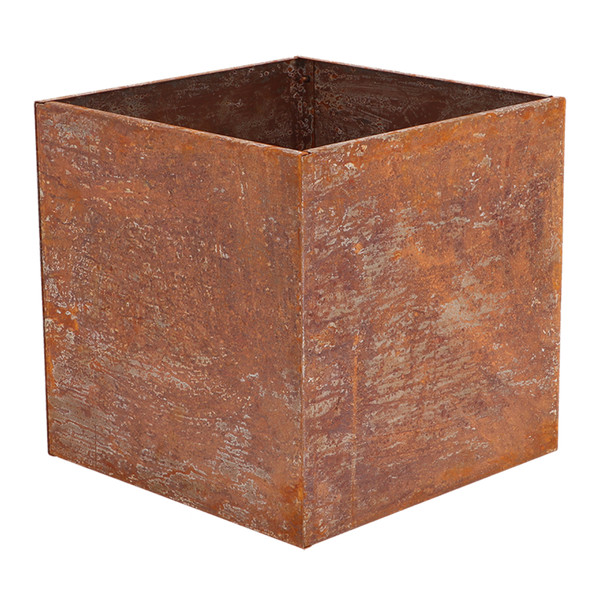 Pflanzkasten Rost quadratisch