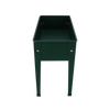 Esschert Design Verhoogde Kweekbak Metaal Groen S – Compacte moestuinbak 62×29×45 cm (20 L)