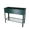 Esschert Design Verhoogde Kweekbak Metaal Groen L – 100,5 × 40,5 × 80,5 cm – 80 L capaciteit