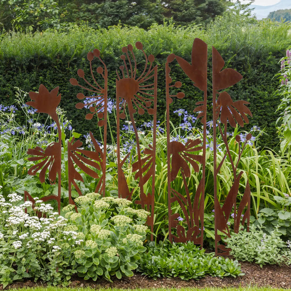 Trellis 5 delig bloemen L