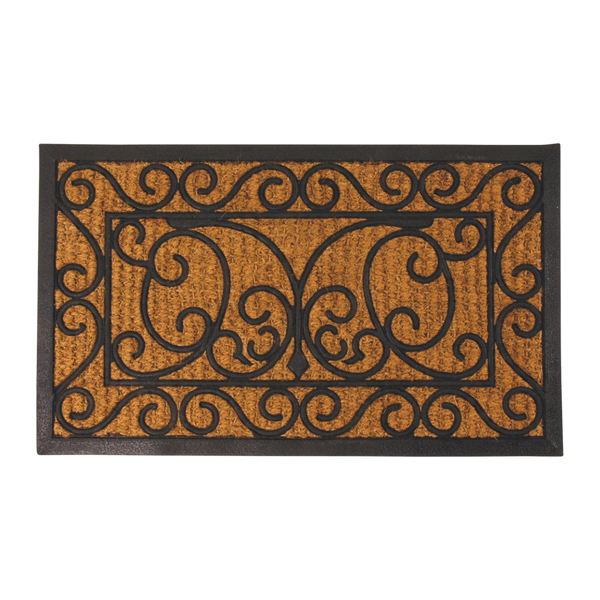 Doormat rubber/coconut L