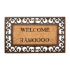 Deurmat "Welcome/Goodbye"