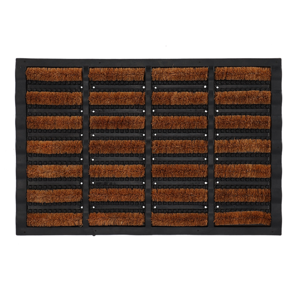 Doormat foot wiper coconut/rubber