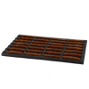 Doormat foot wiper coconut/rubber
