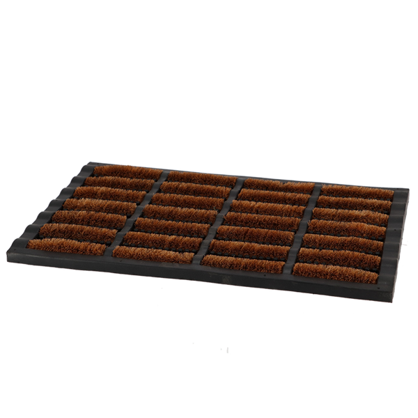 Doormat foot wiper coconut/rubber