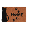 Fußmatte Kokosnuss Katze Zuhause