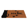 Fußmatte Kokosnuss Katze Zuhause