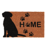 Fußmatte Kokosnuss Hund Zuhause 