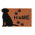 Fußmatte Kokosnuss Hund Zuhause 