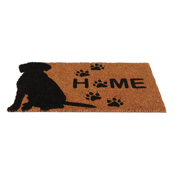 Fußmatte Kokosnuss Hund Zuhause 