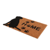 Doormat coconut dog home 