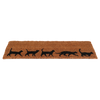 Deurmat kokos katten