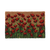 Doormat coconut poppy