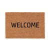 Deurmat kokos "welcome"