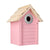 Bird Home Beach Nesting Box Sint Maarten Pink