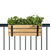 Balcony bar Classic Pine
