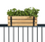 Balcony bar Classic Pine