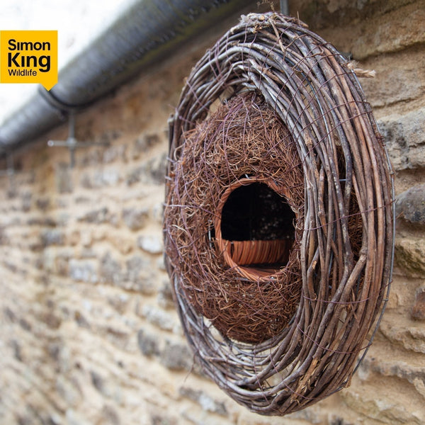 Wreath birdhouse