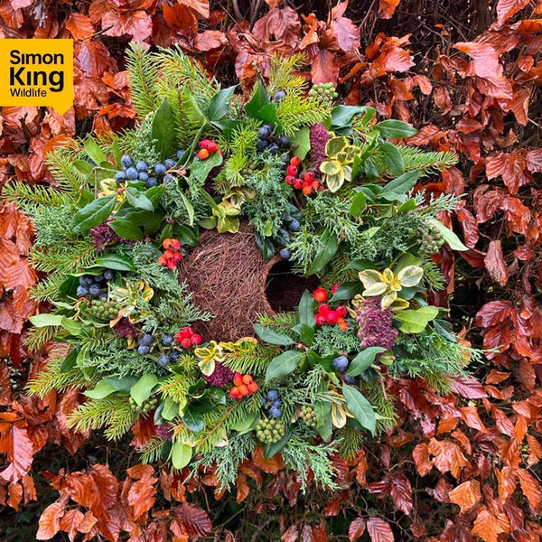 Wreath birdhouse
