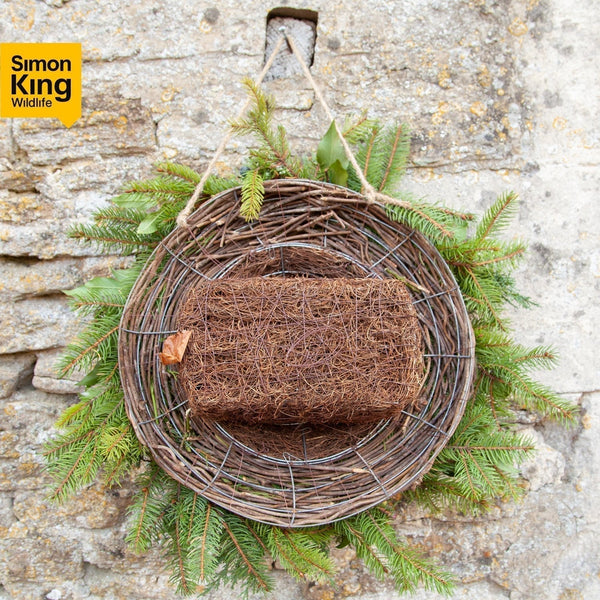 Wreath birdhouse