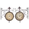 Stationsklok inclusief thermometer