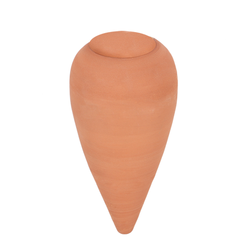 Esschert Design Olla voor Kamerplanten – Terracotta zelfbewaterende pot 15,2×15,2×26,5 cm (1,9 L)