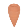 Esschert Design Olla voor Kamerplanten – Terracotta zelfbewaterende pot 15,2×15,2×26,5 cm (1,9 L)