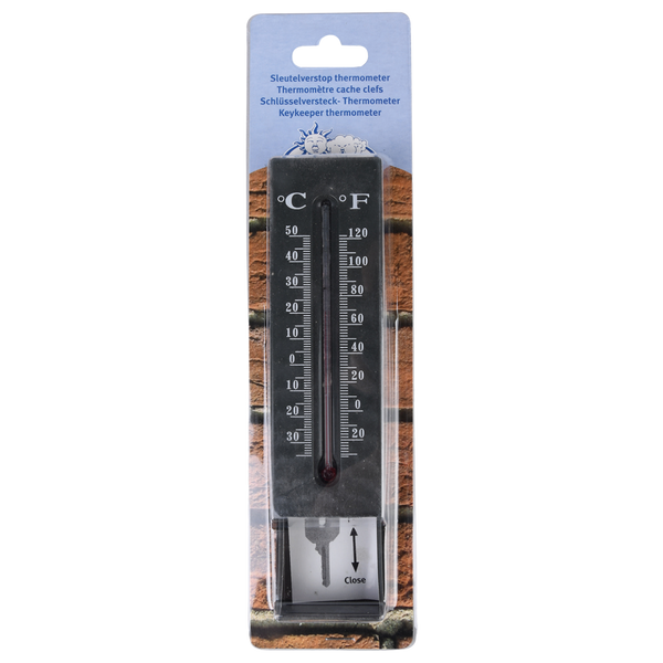 Sleutelverstopthermometer