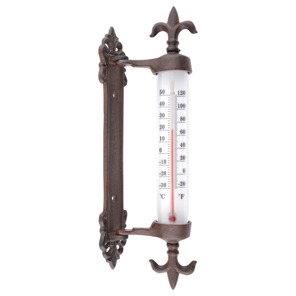 Rahmenthermometer aus Gusseisen