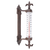 Cast iron frame thermometer