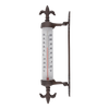 Cast iron frame thermometer