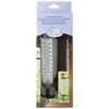 Cast iron frame thermometer