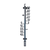 Thermometer numbers black