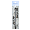 Thermometer numbers black