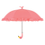 Paraplu flamingo met ruches