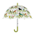 Paraplu transparant vogelclub