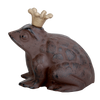 Frog King with Crown L