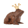 Frog King with Crown S