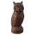 Owl cast iron L