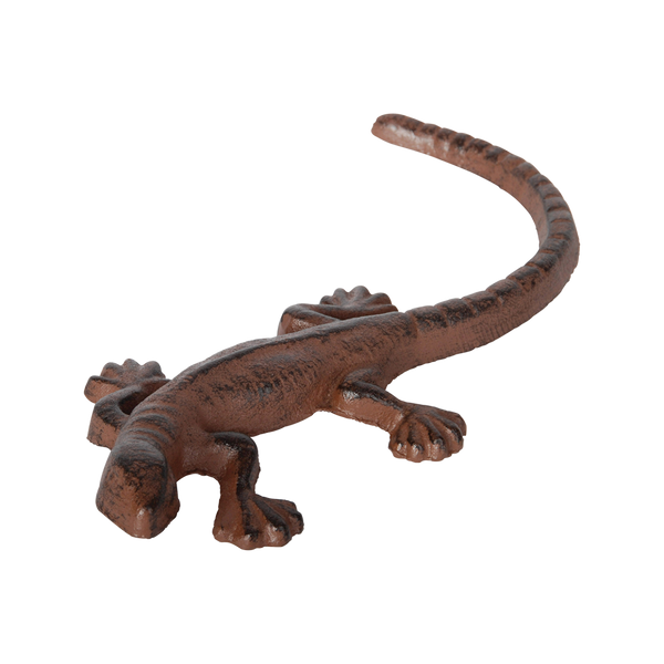 Lizard cast iron L