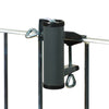 Parasolhouder wand type H antraciet diam. 3,5cm