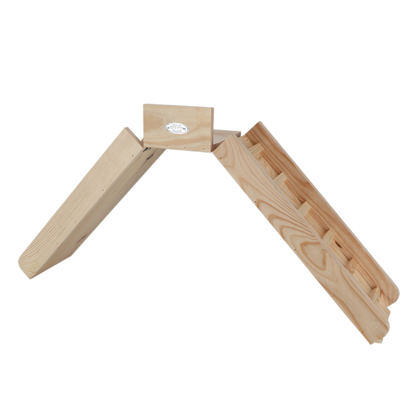 Esschert Design Egeltrap – FSC Grenenhouten trap 95×15,5×7,5 cm
